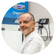 Pascal Griesmar, directeur de la plateforme Cosmetomics